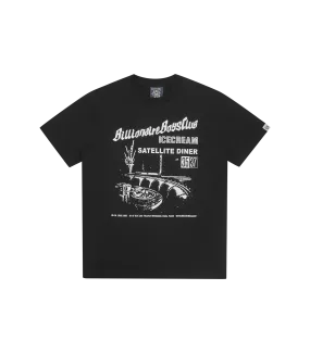 3537 DINER T-SHIRT - BLACK