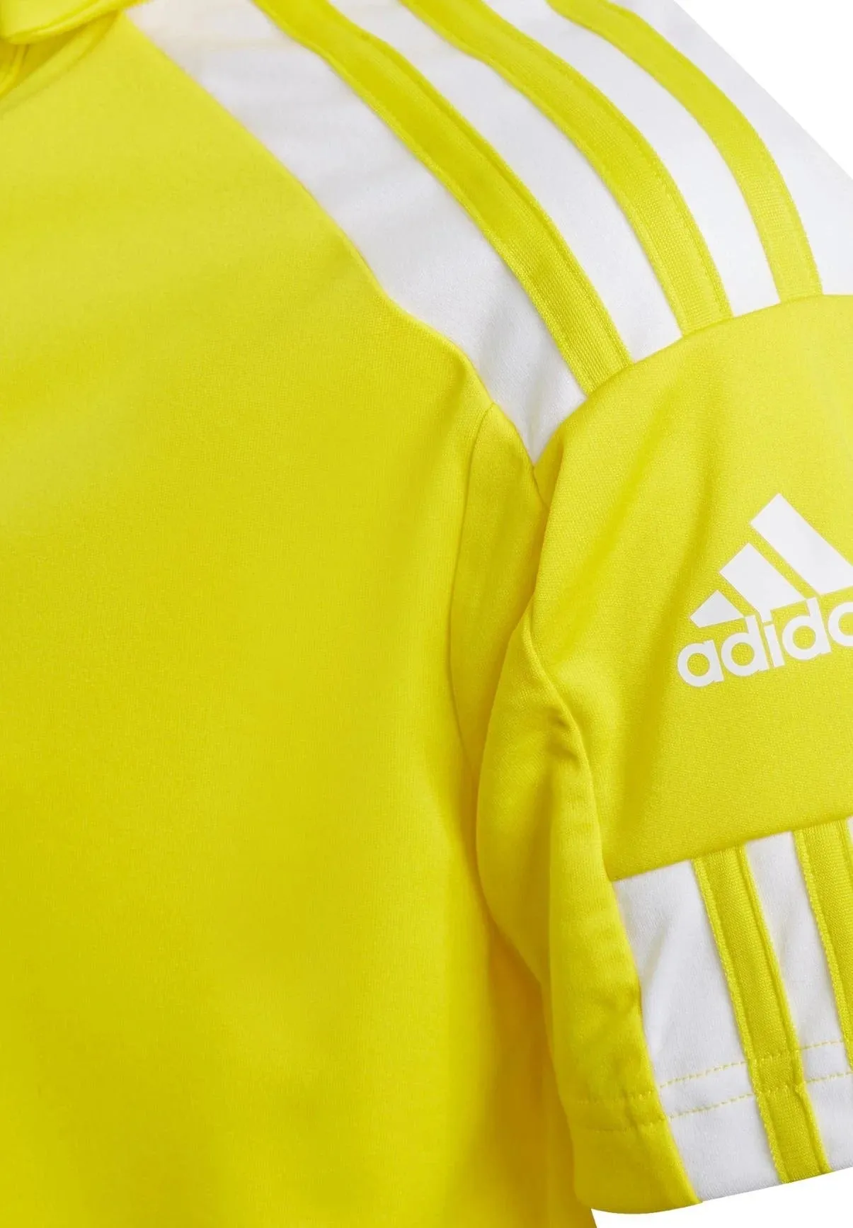 Adidas Performance Fussball Squadra Polo T-Shirt, Yellow