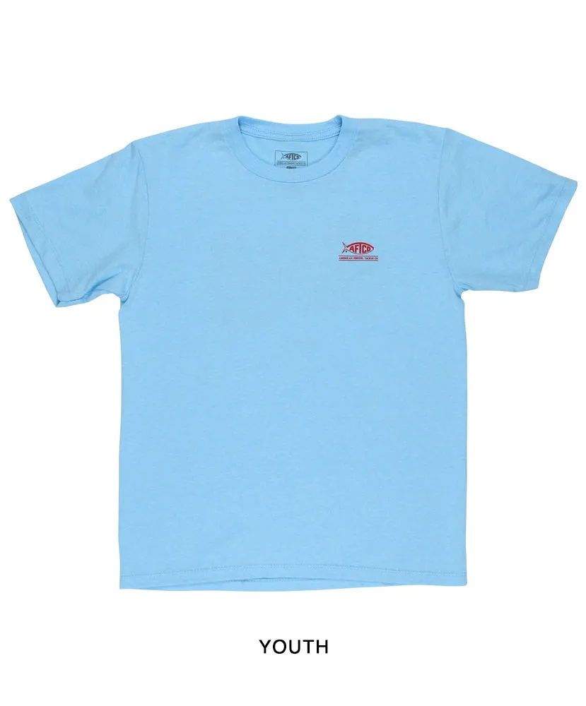 Aftco - Youth Hammerhead Tee