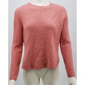 Ann Taylor Wool Blend Hi-Lo Hem Sweater, Size Small