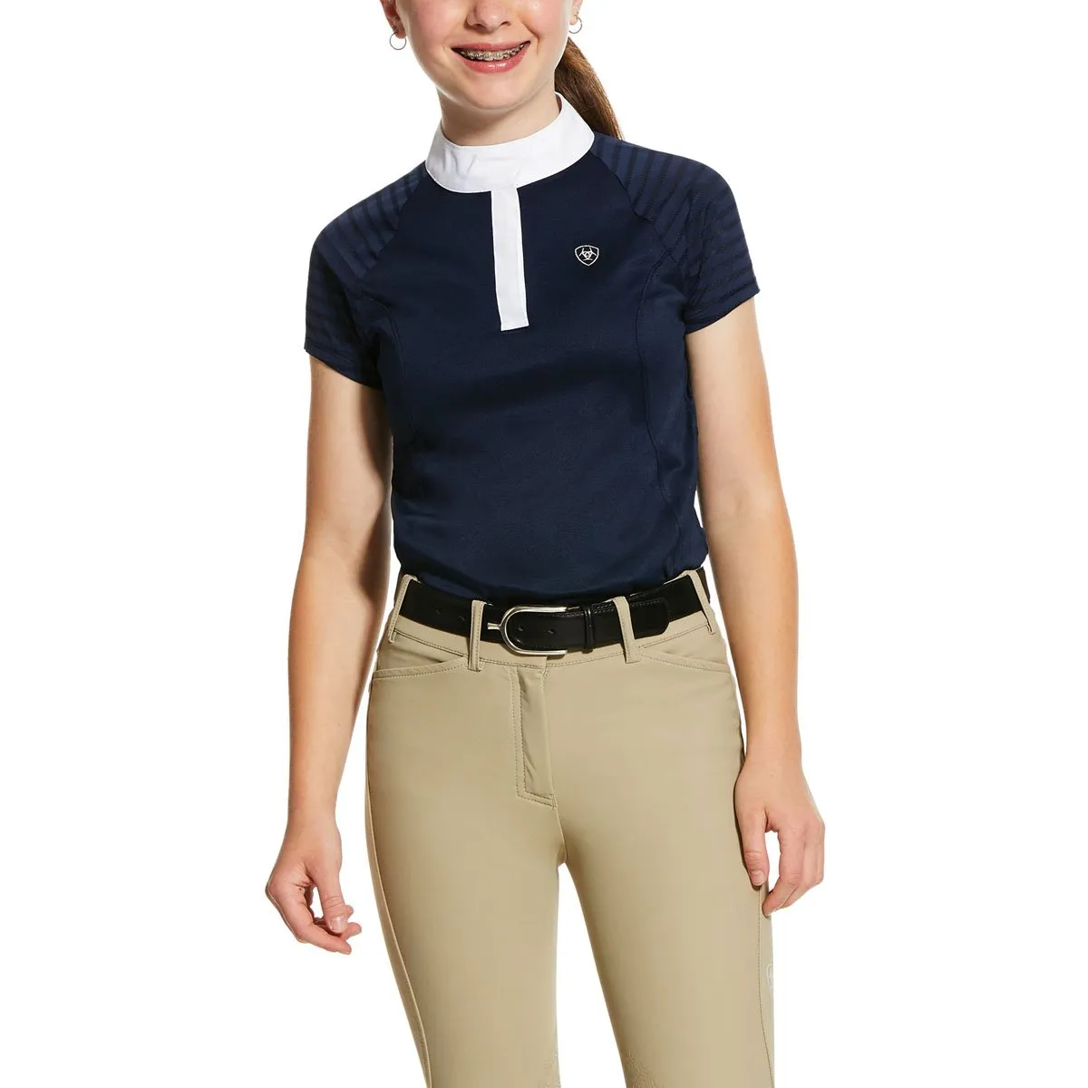 Ariat Girl's Aptos Vent Show Shirt