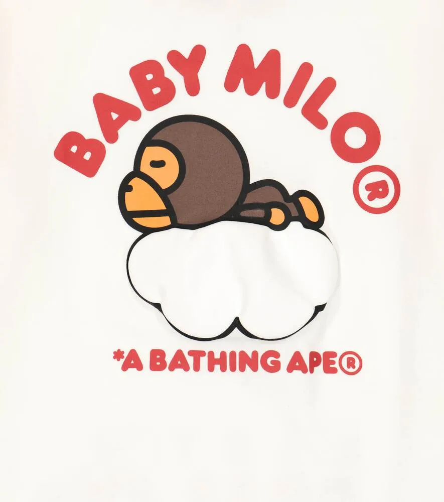 Baby Milo BAPE Cotton Jersey Top, Multicolor