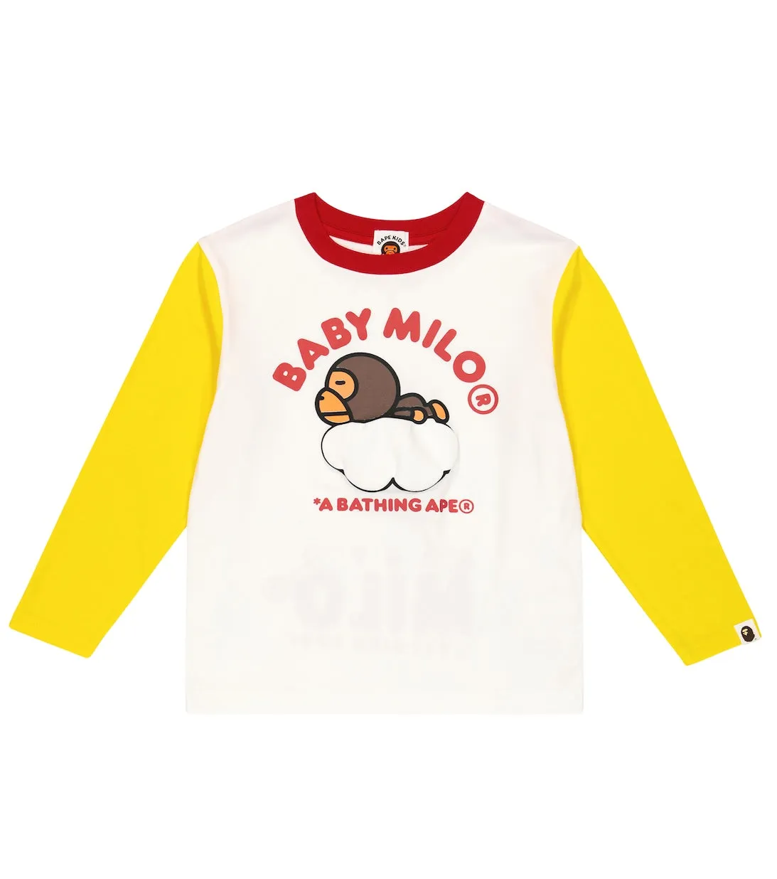 Baby Milo BAPE Cotton Jersey Top, Multicolor