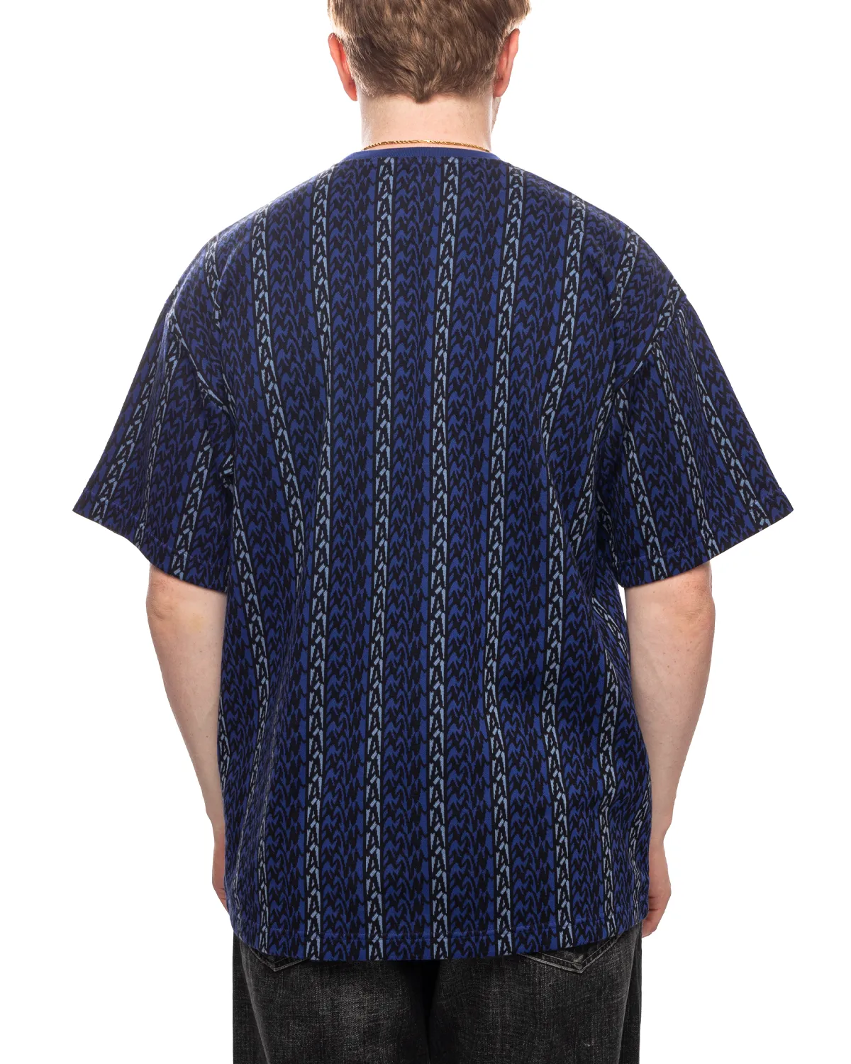 Bdy 01 / SS / Cotton. Sign 'Blue'