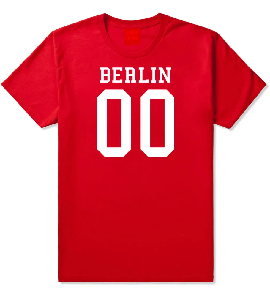 Berlin Team Jersey Germany Country Boys Kids T-Shirt