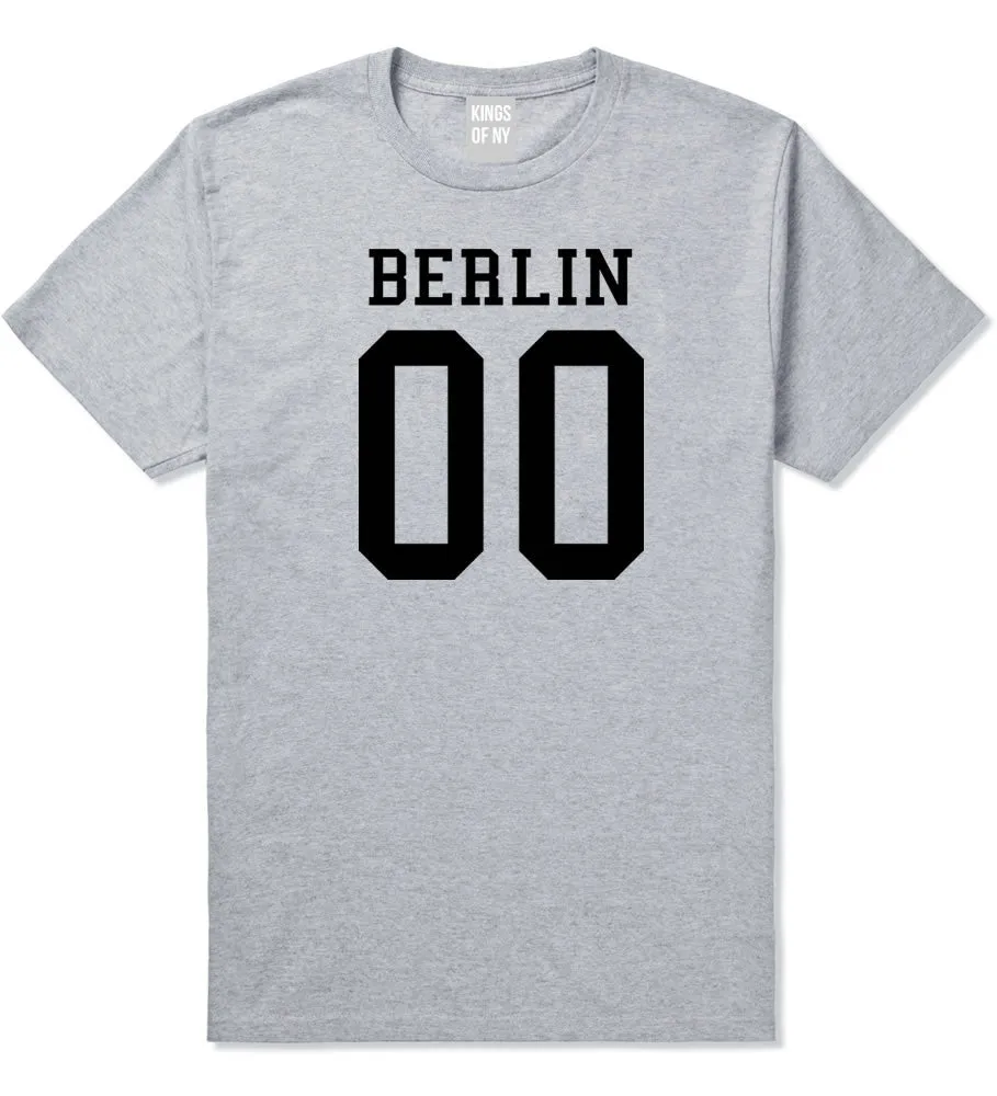 Berlin Team Jersey Germany Country Boys Kids T-Shirt