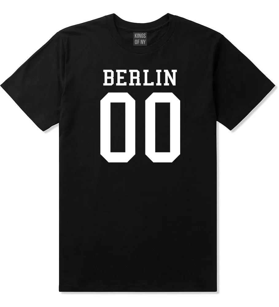 Berlin Team Jersey Germany Country Boys Kids T-Shirt