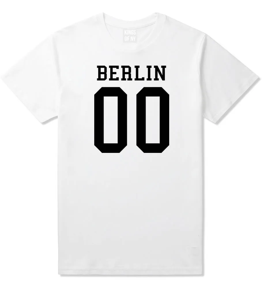 Berlin Team Jersey Germany Country Boys Kids T-Shirt