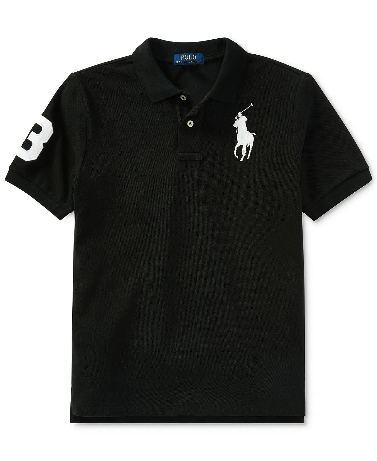 Big Boys Big Pony Polo Ralph Lauren Short Sleeve Cotton Mesh Polo