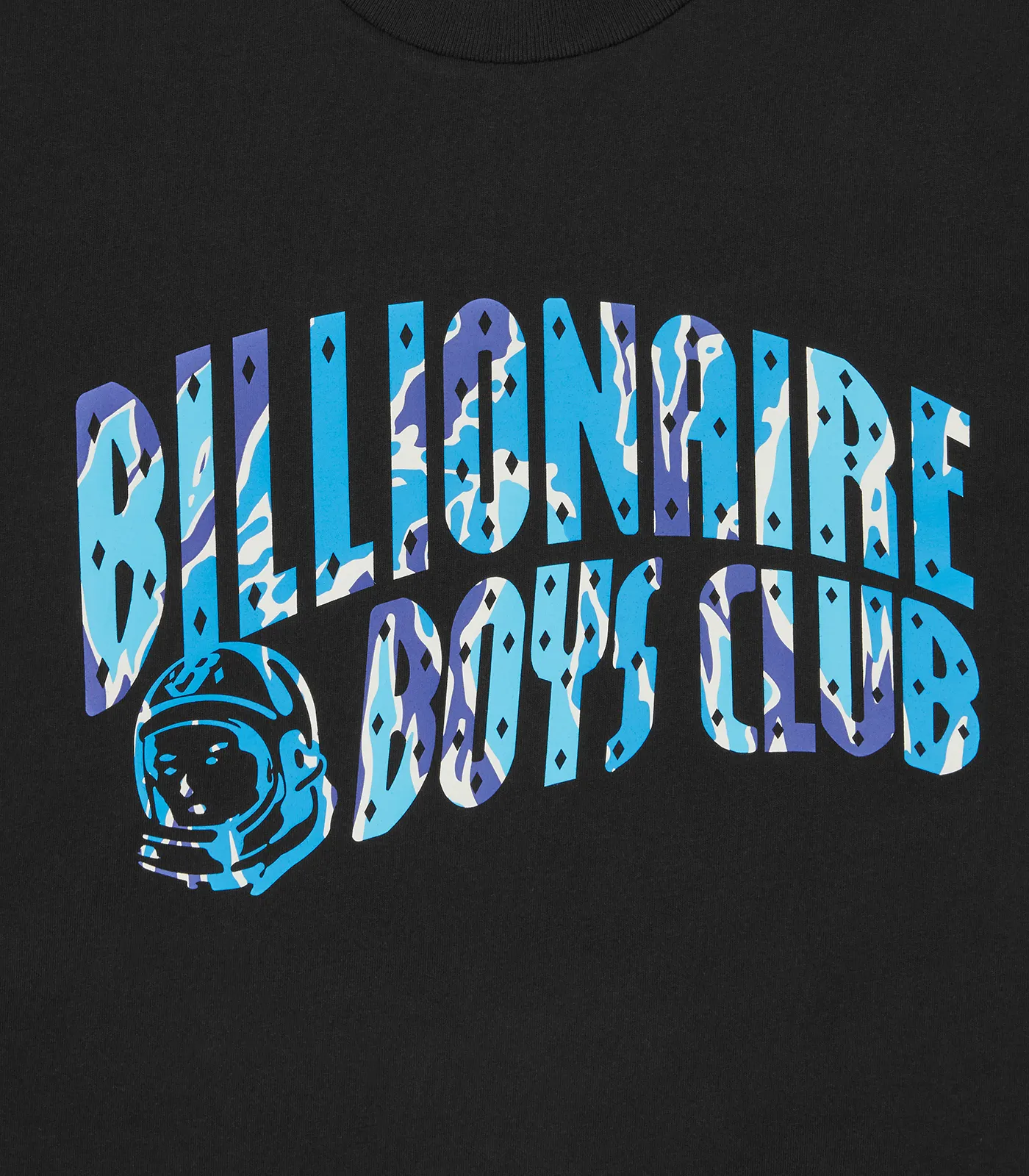 Billionaire Boys Club Camo Arch Logo T-Shirt