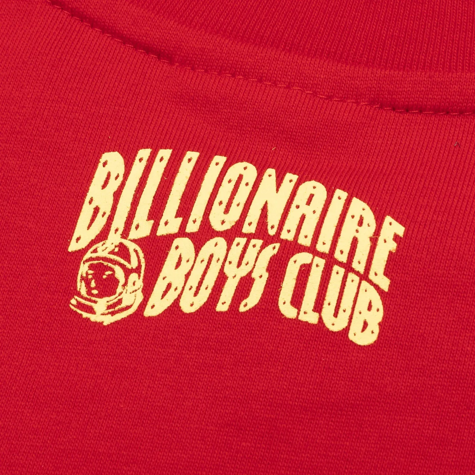 Billionaire Boys Club Clothing Men T-Shirt BB Astro Screen Printed Short Sleeve Crew Neck Tee