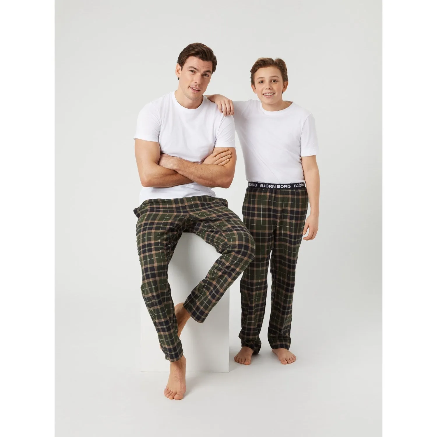 Björn Borg Bb Gaelic Tartan 2 Core Pajamas Pants