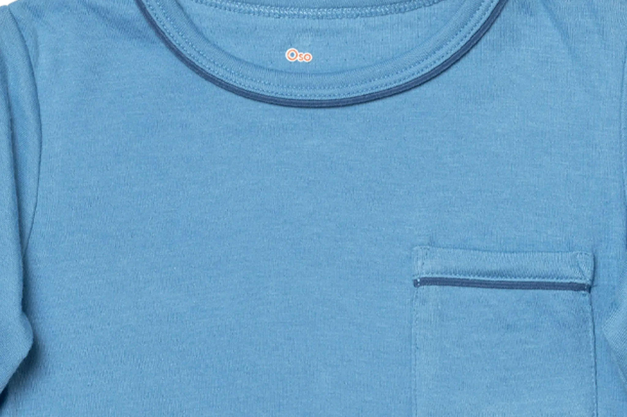 Blue Edward Long-Sleeve Tee