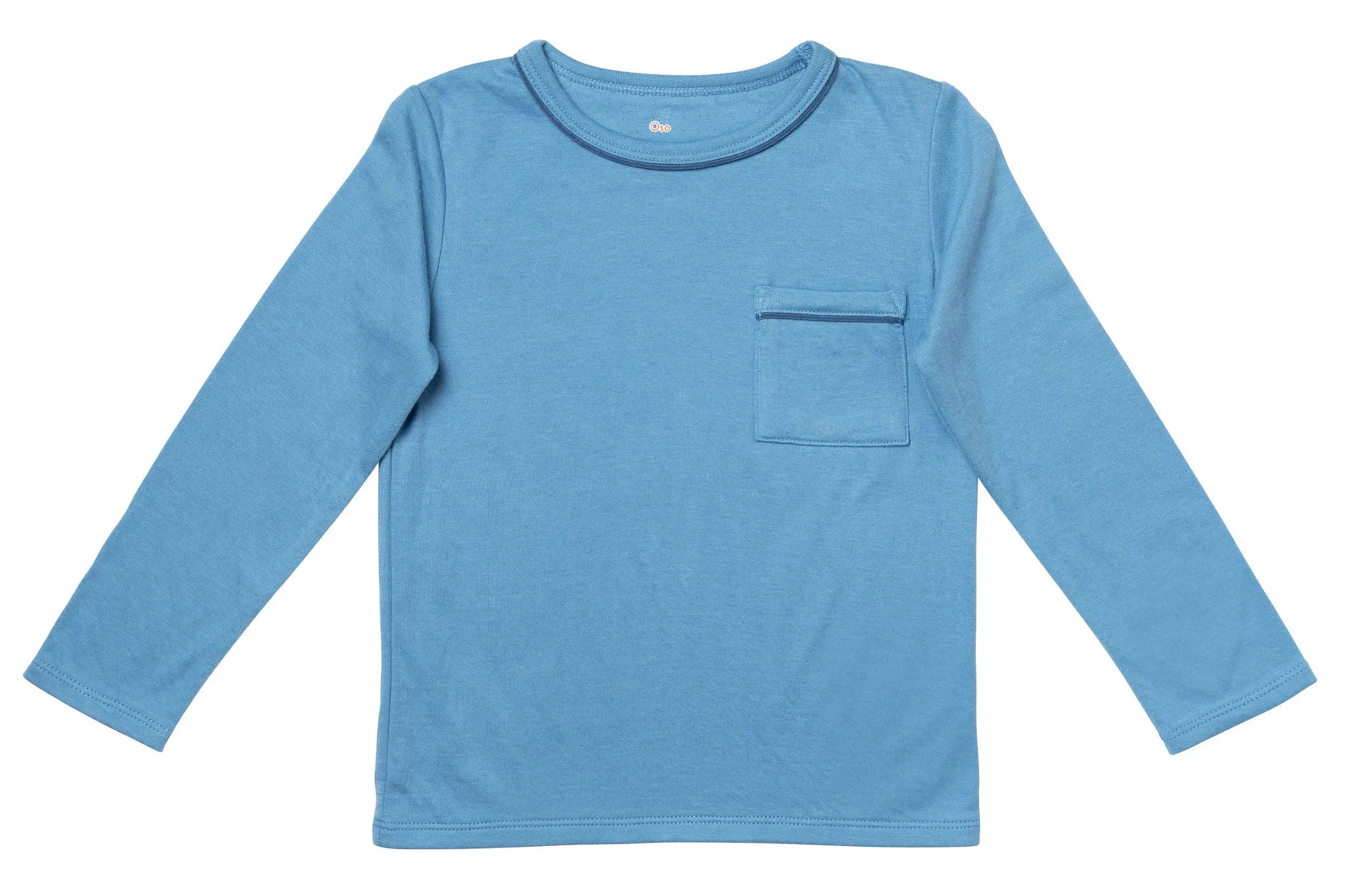 Blue Edward Long-Sleeve Tee