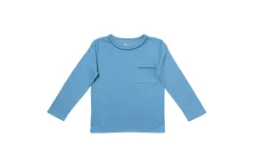 Blue Edward Long-Sleeve Tee