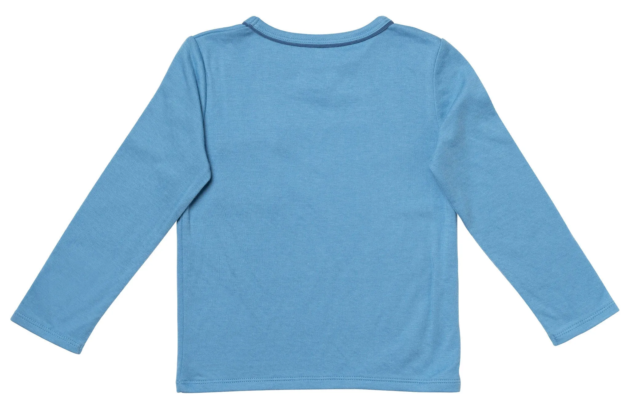 Blue Edward Long-Sleeve Tee