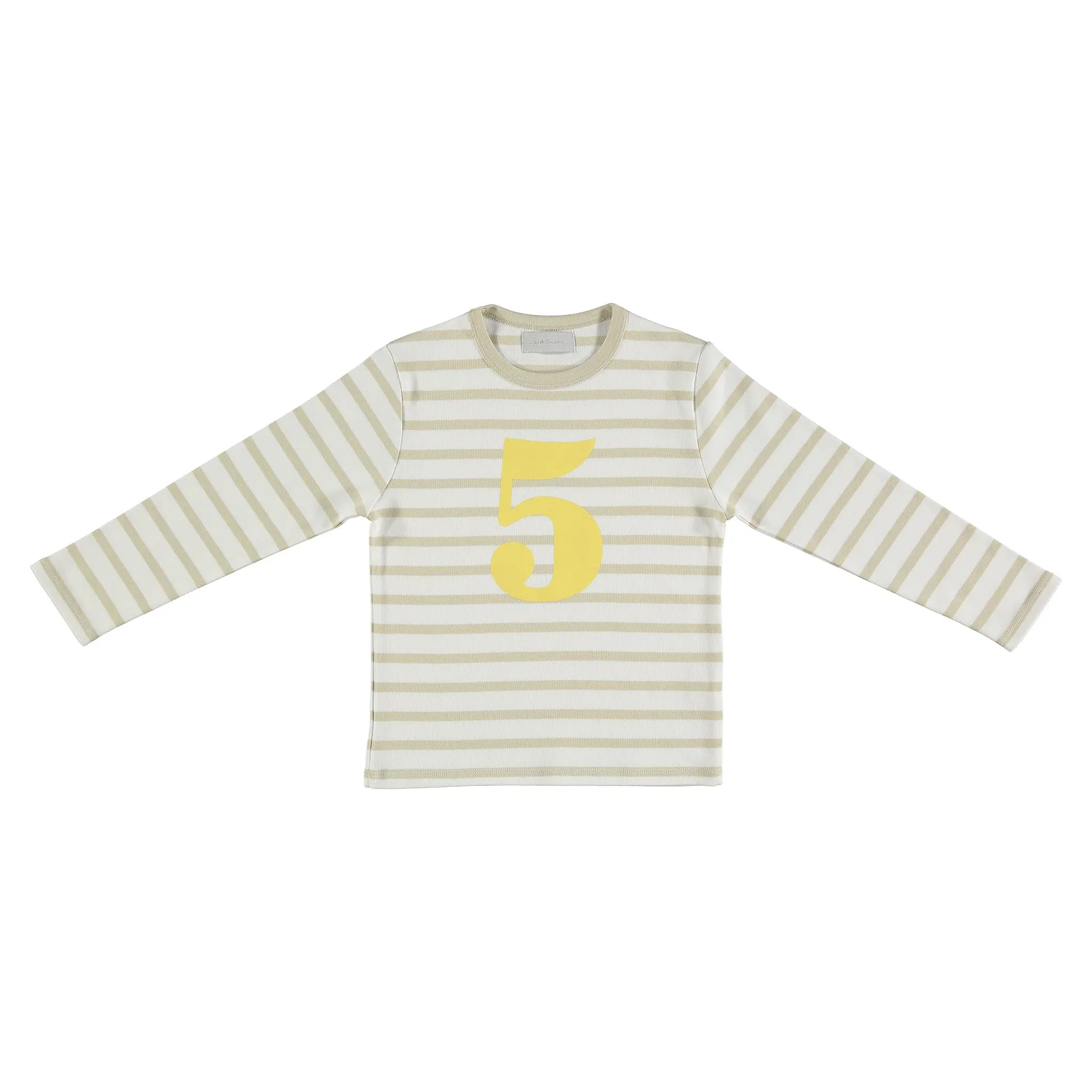 Bob   Blossom: Number Tee - Sand