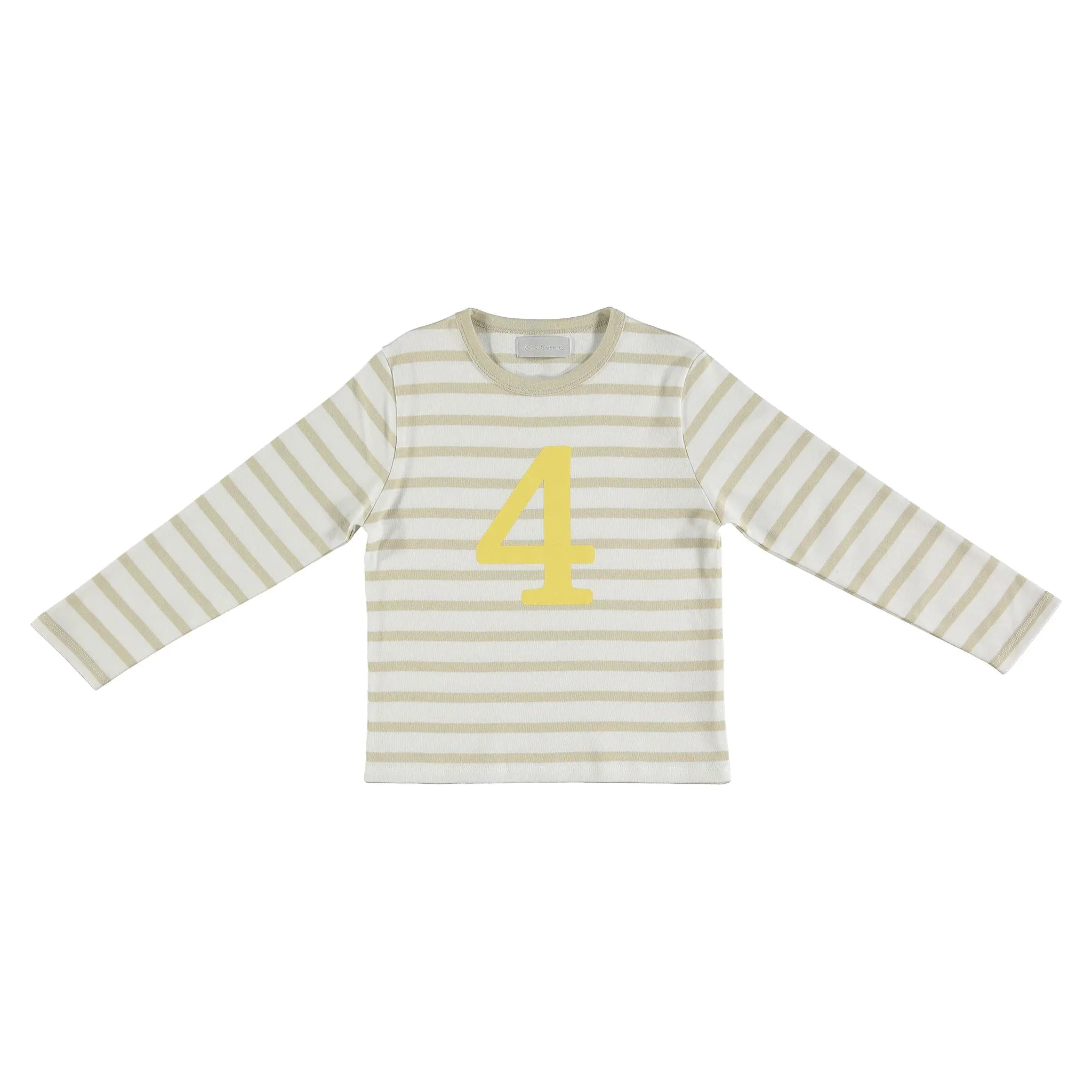 Bob   Blossom: Number Tee - Sand