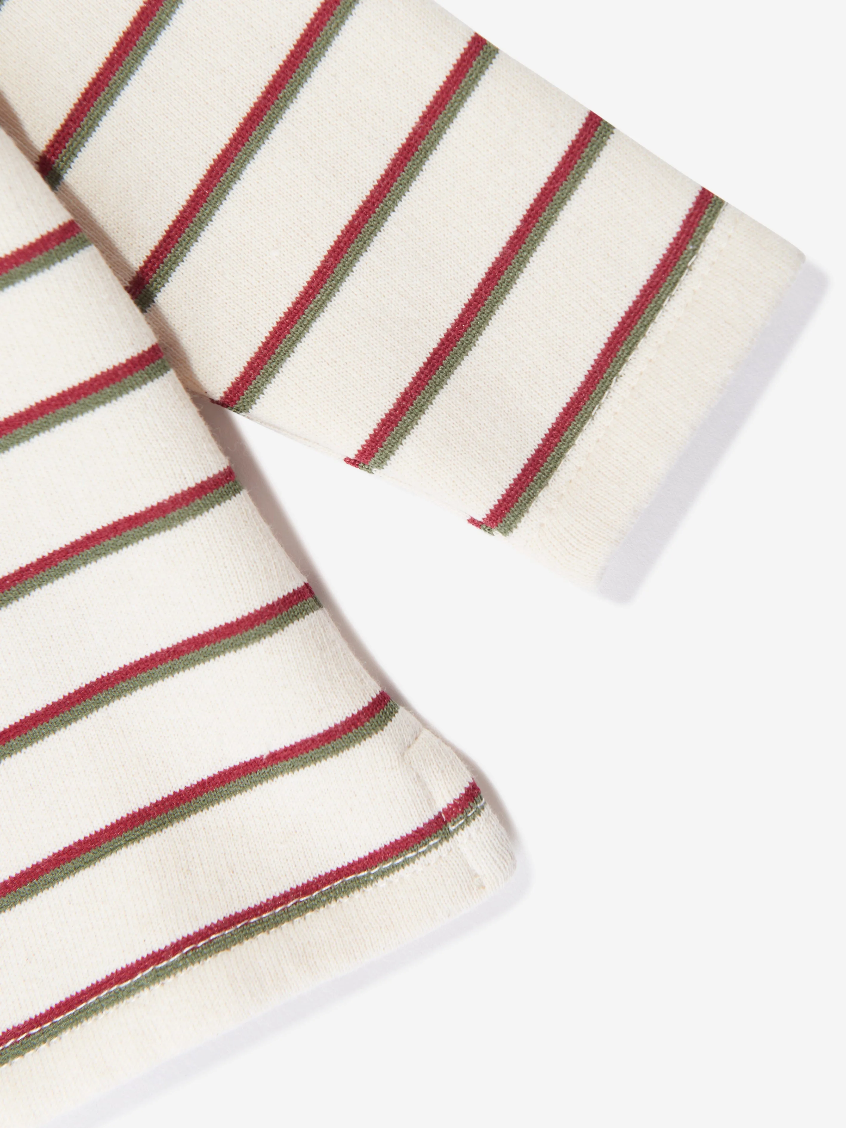 Bonpoint Baby Boys Striped T-Shirt in Multicolour