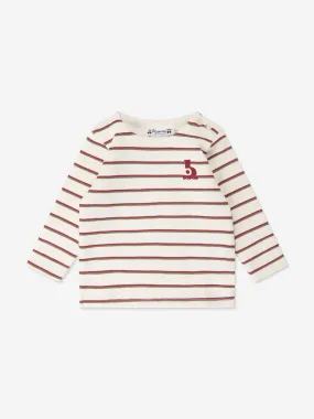 Bonpoint Baby Boys Striped T-Shirt in Multicolour