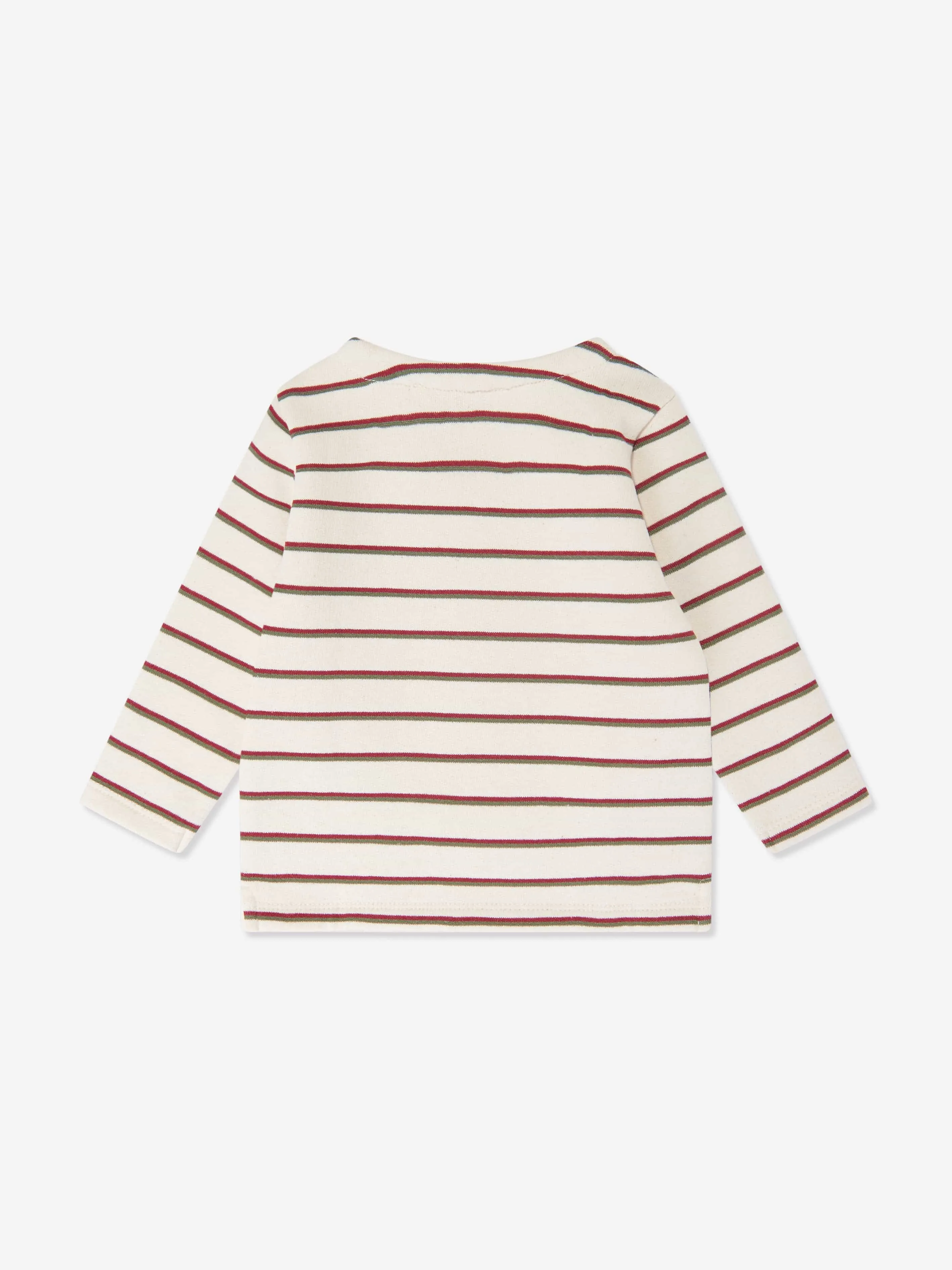 Bonpoint Baby Boys Striped T-Shirt in Multicolour