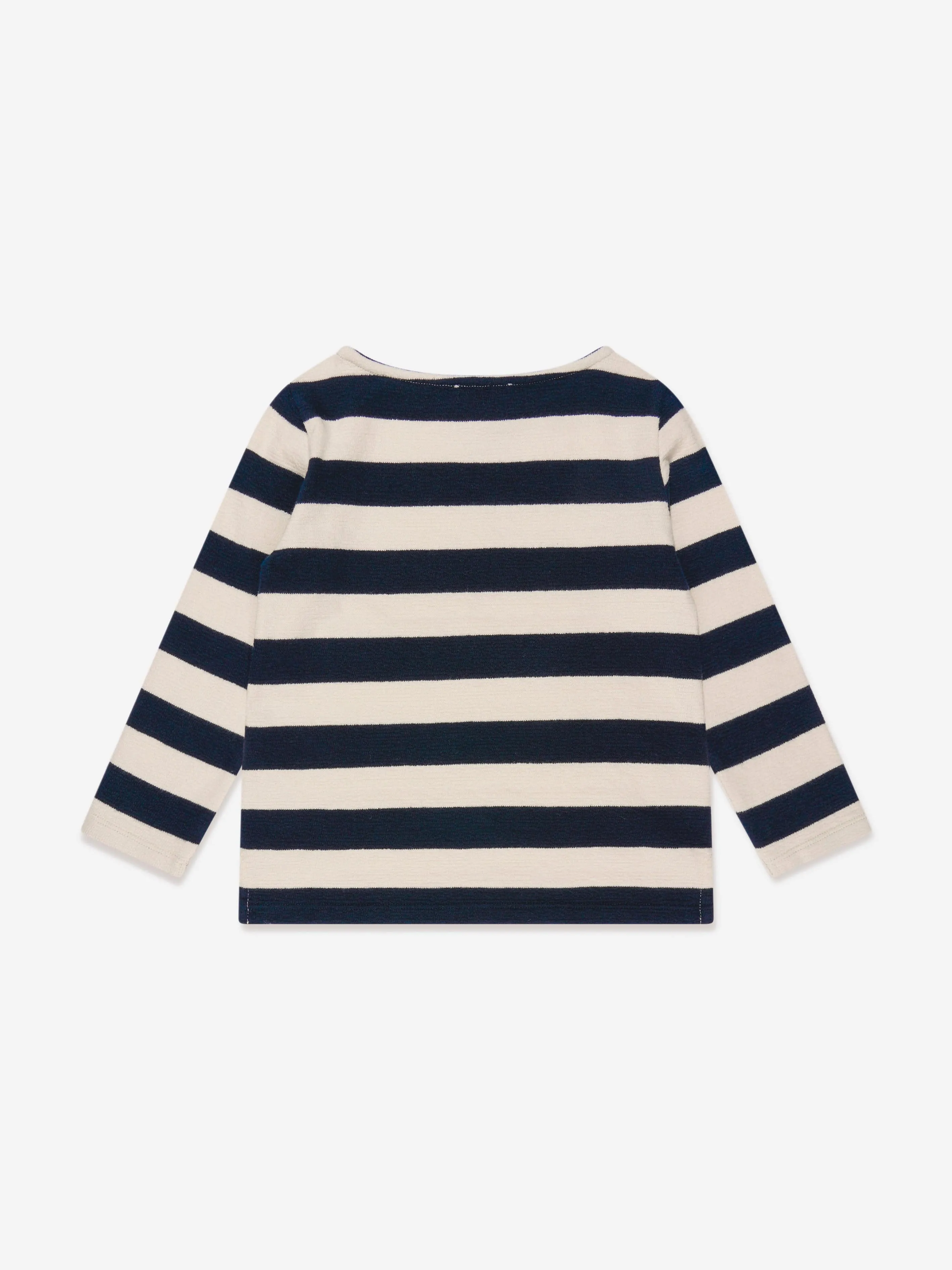 Bonpoint Boys Long Sleeve Striped Baudelaire T-Shirt