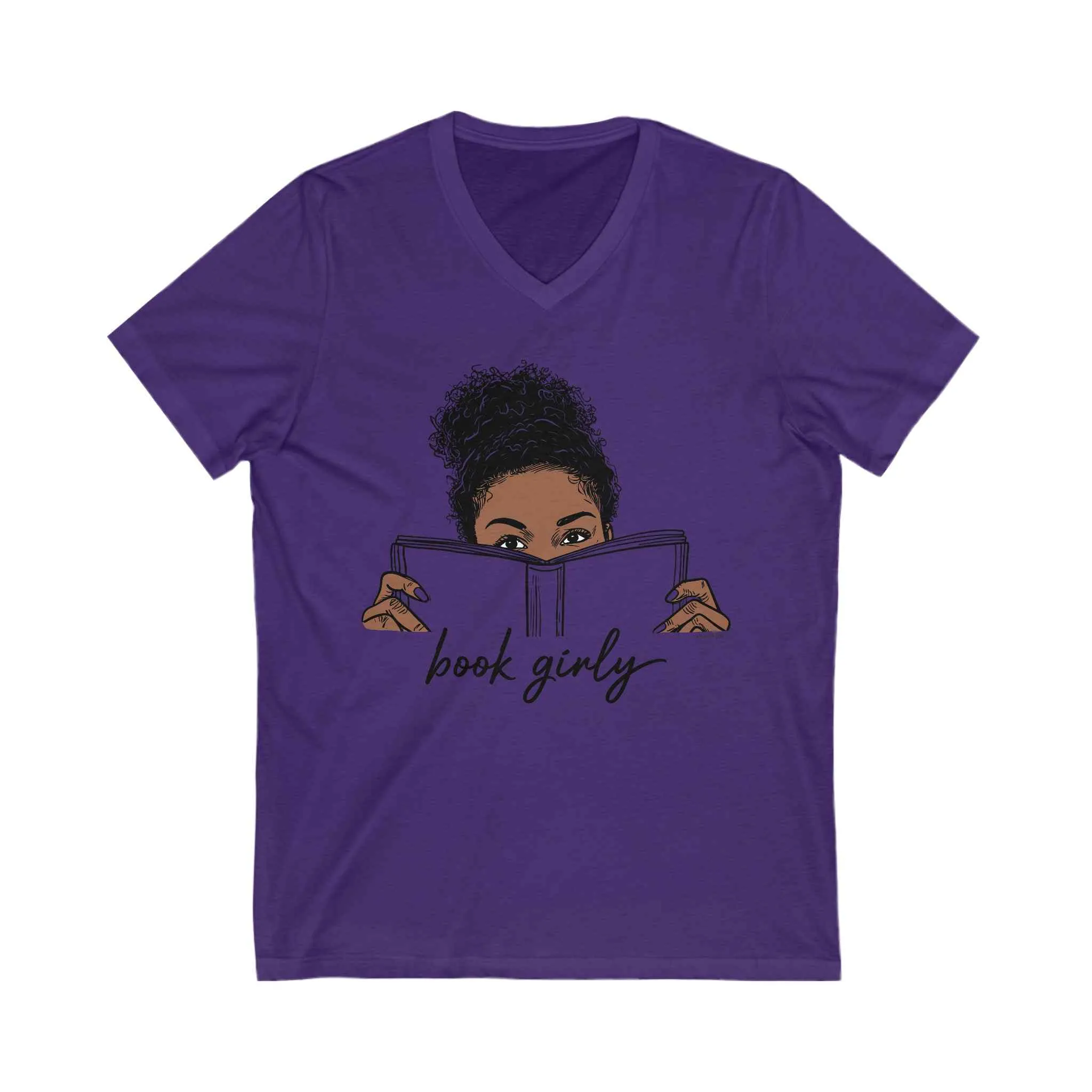 Book Girly Women's Premium V-neck T-shirt