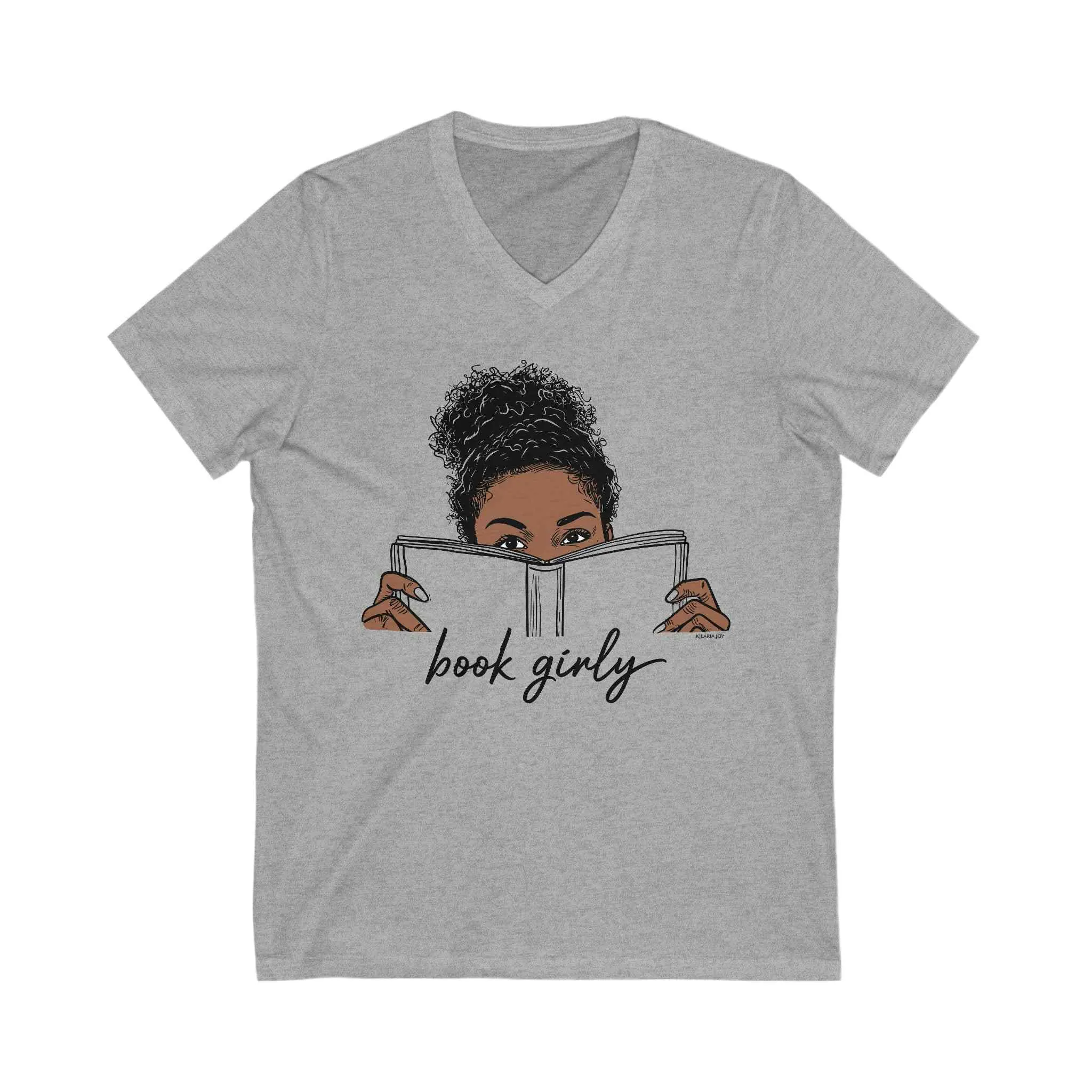 Book Girly Women's Premium V-neck T-shirt