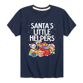 Boys 8–20 years old. PAW Patrols. Santa's little helpers. PAW Patrol, blue