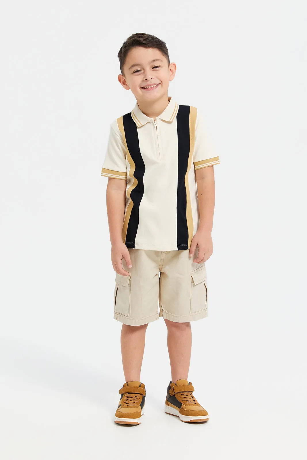 Boys Assorted Short Sleeve Polo Shirt