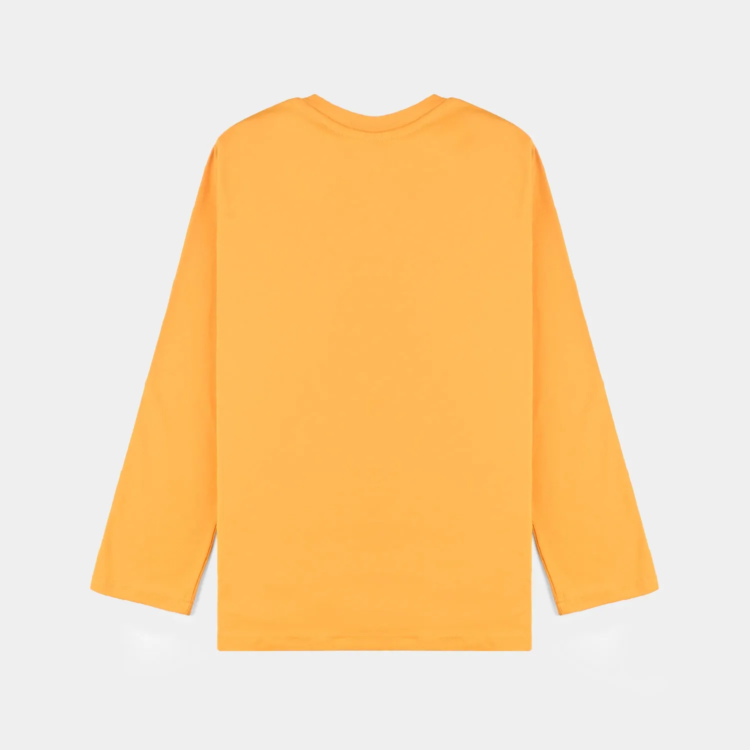 Boys Cotton Jersey T-Shirt F/S-Citrus