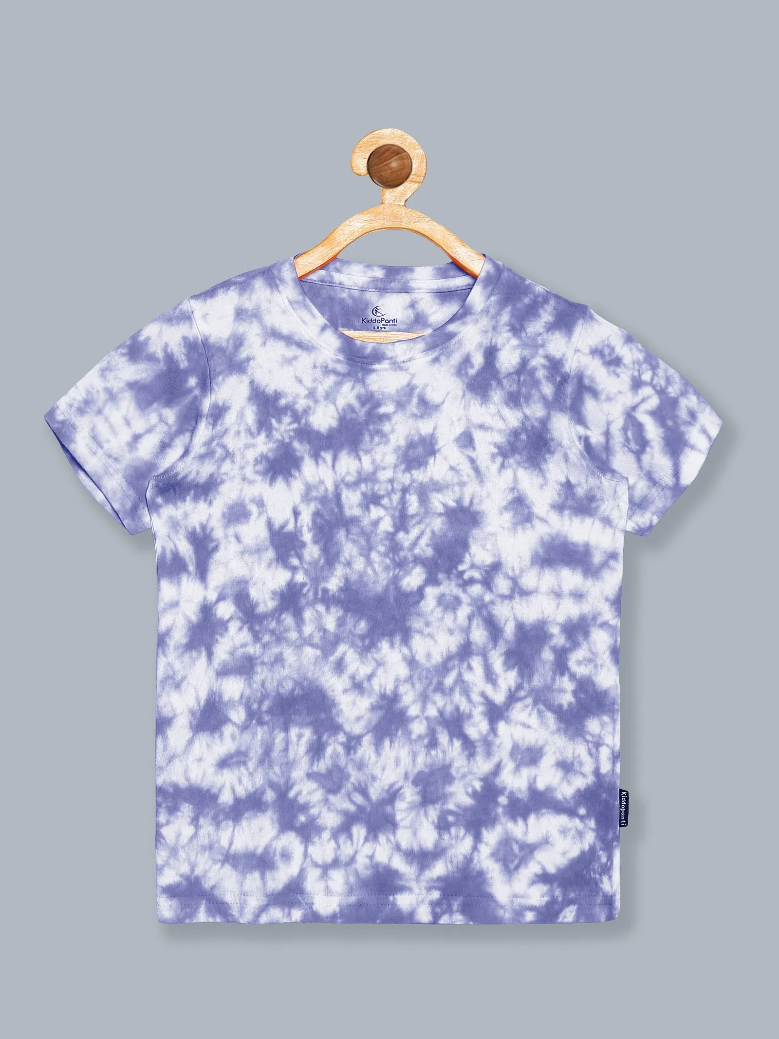 Boys Half Sleeve Tie & Dye T Shirt