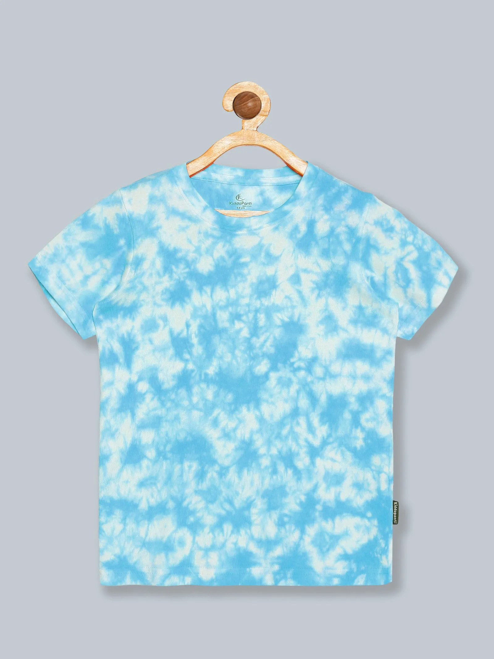 Boys Half Sleeve Tie & Dye T Shirt