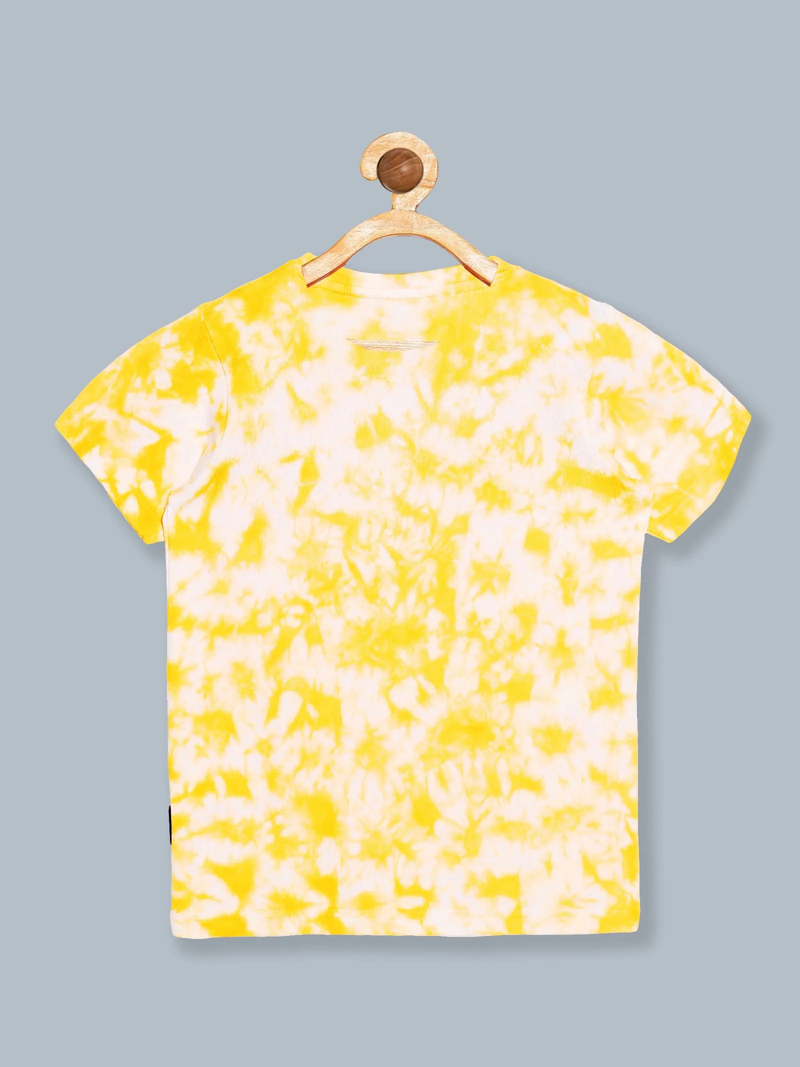 Boys Half Sleeve Tie & Dye T Shirt