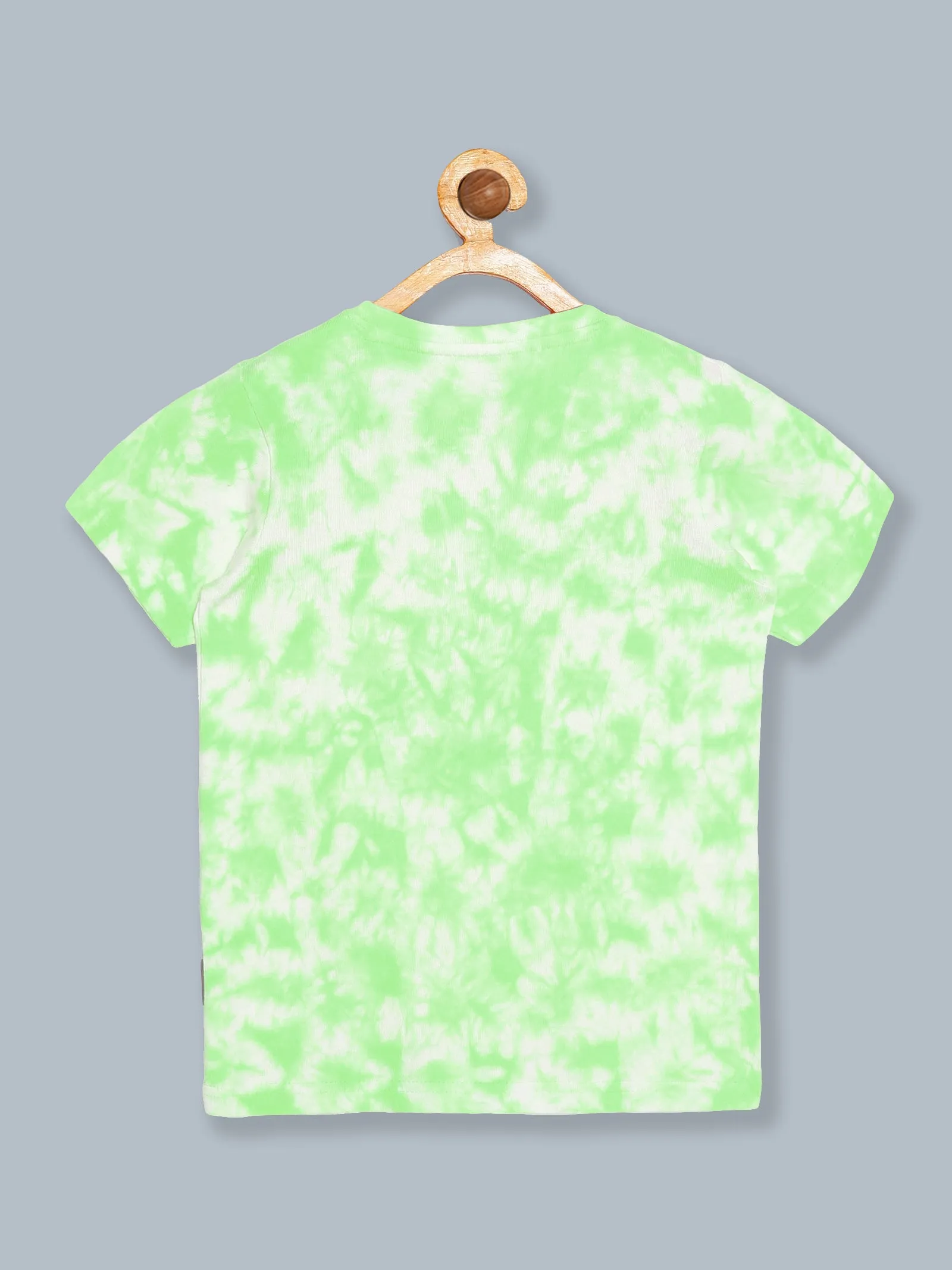 Boys Half Sleeve Tie & Dye T Shirt