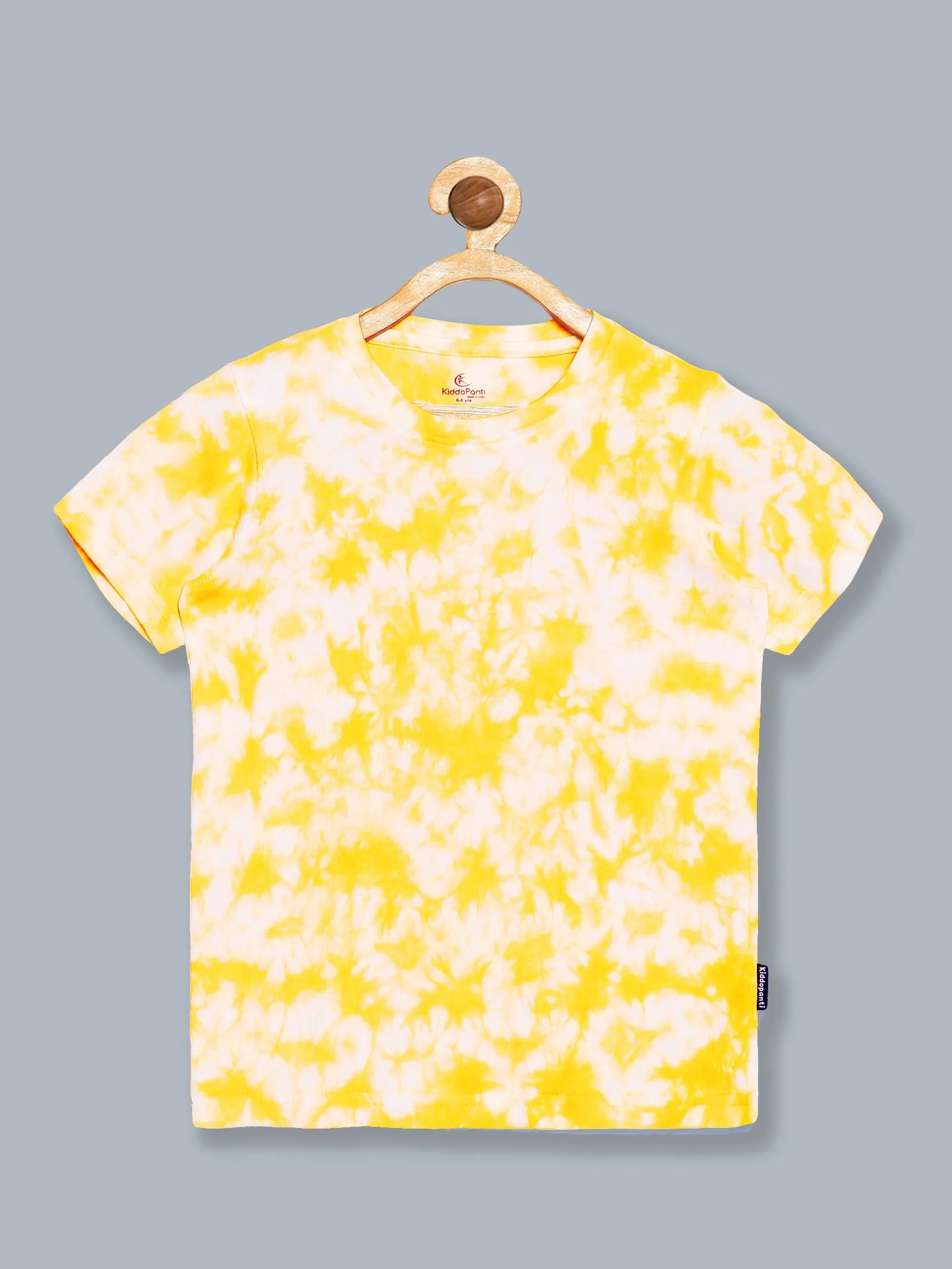 Boys Half Sleeve Tie & Dye T Shirt