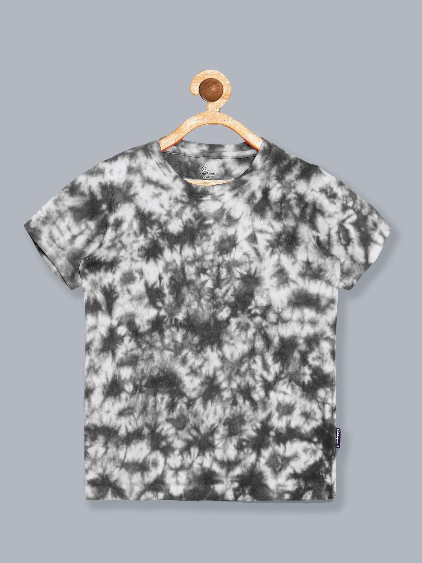 Boys Half Sleeve Tie & Dye T Shirt