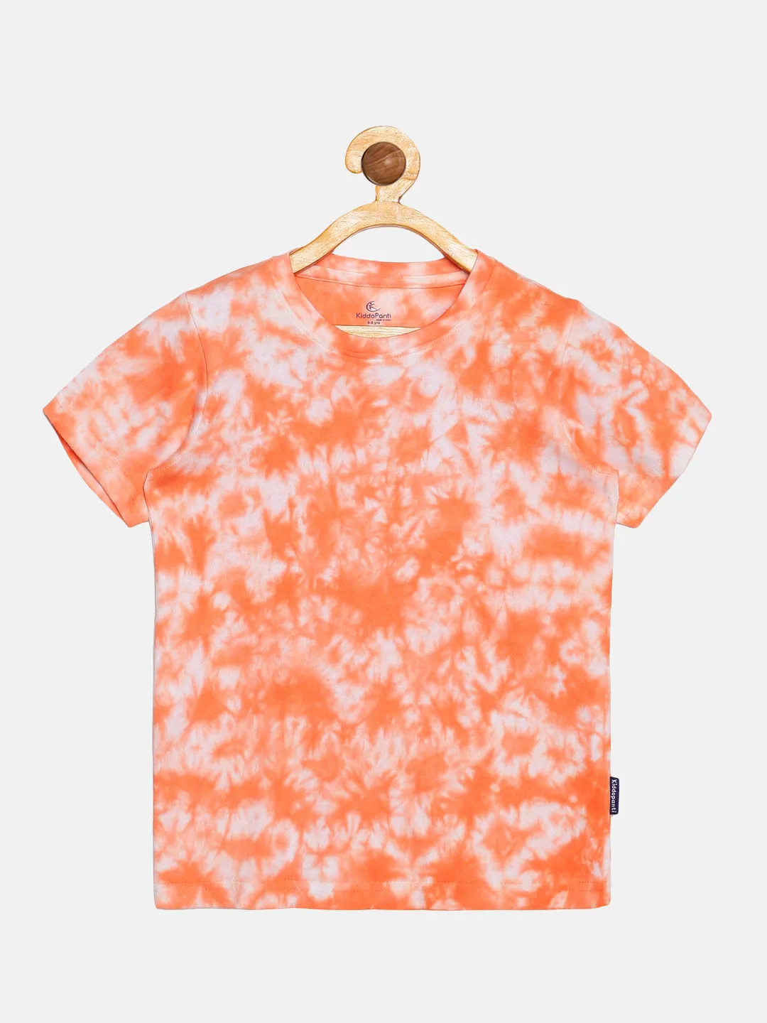 Boys Half Sleeve Tie & Dye T Shirt