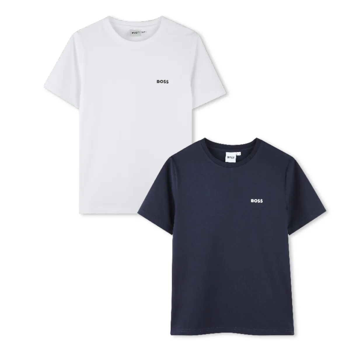 Boys Navy & White Set