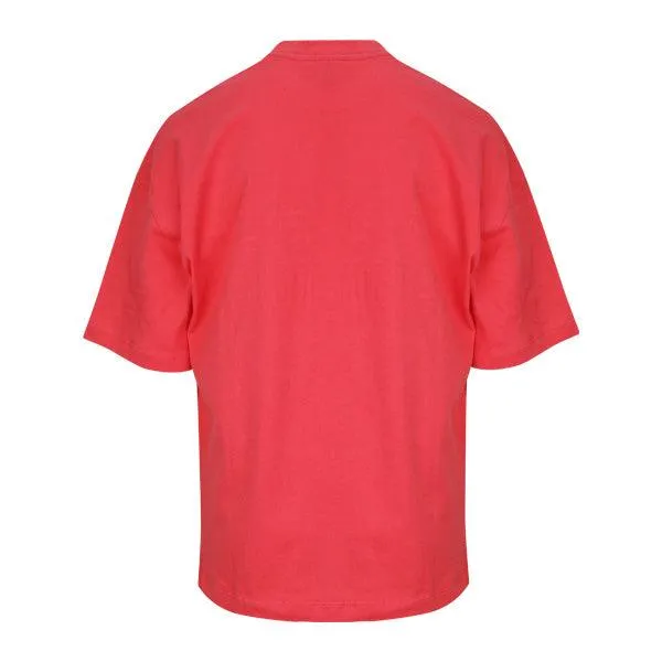 BOYS RED SHORT SLEEVE T-SHIRT