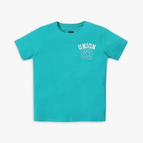 Boy's Regular Fit Graphic T-Shirt