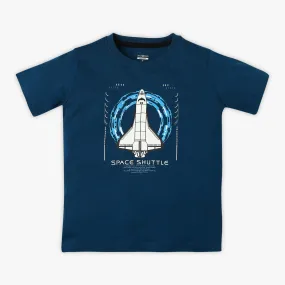 Boy's Regular Fit Graphic T-Shirt