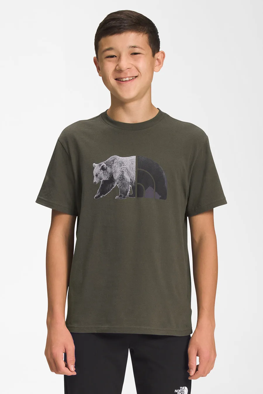 Boys T-Shirt North Face Bear T-Shirt