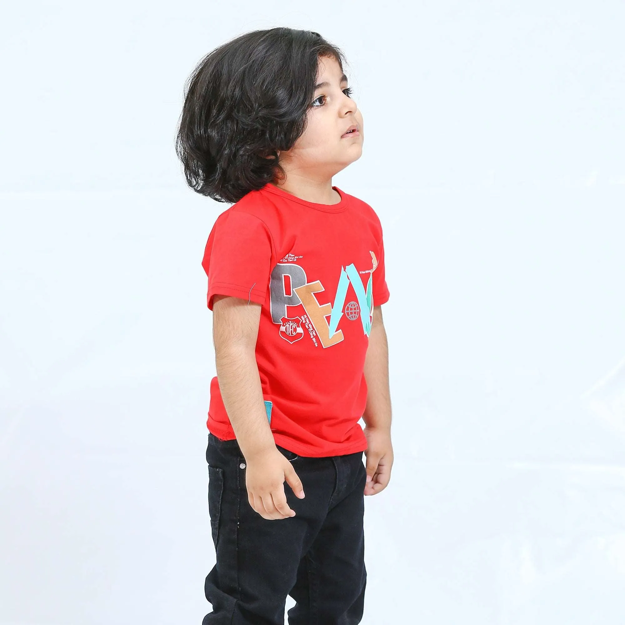 BOYS T-SHIRT PEACE