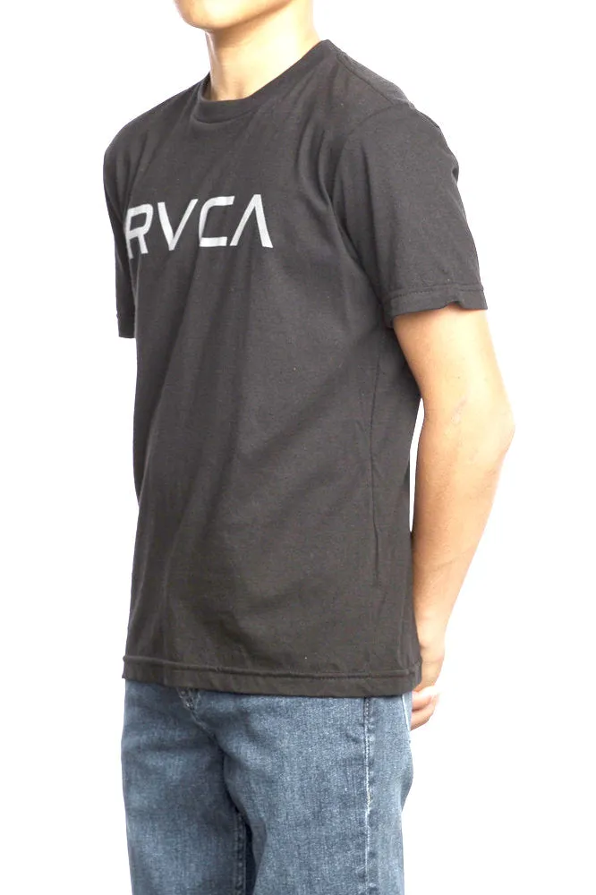 Boys T-Shirt RVCA  - Black (Size 14 left)