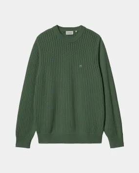 Caleb Sweater | Duck Green