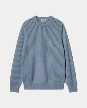 Caleb Sweater | Misty Sky