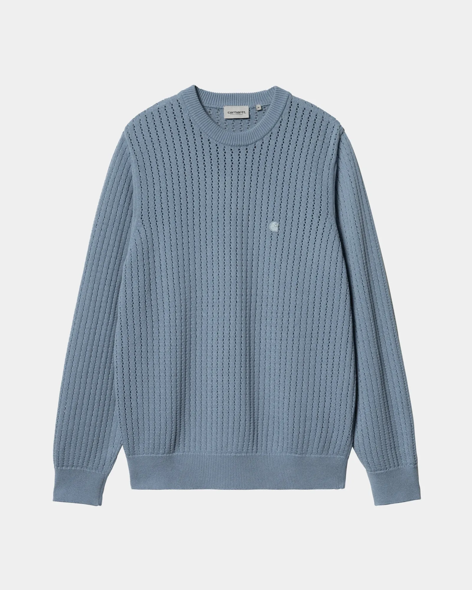 Caleb Sweater | Misty Sky