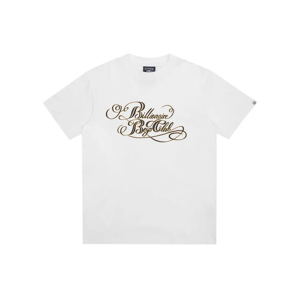 Calligraphy Logo T-Shirt (White)