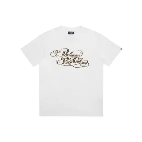 Calligraphy Logo T-Shirt (White)